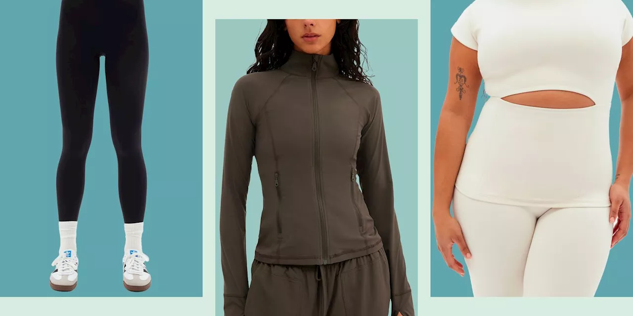 Girlfriend Collective Athleisure Sale: Up to 70% Off Leggings, Fleece, and More