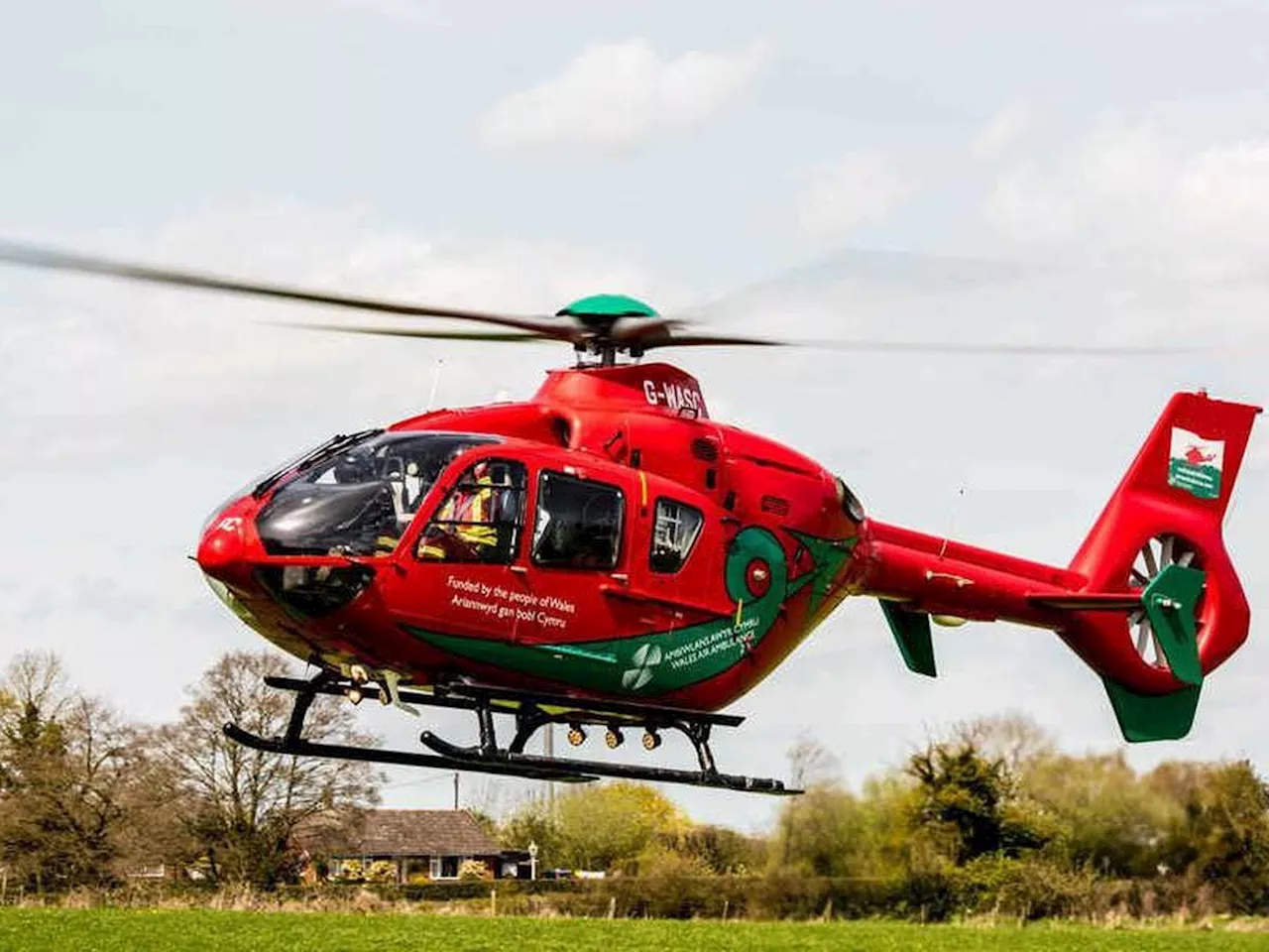 Legal Challenge to Overturn Welshpool Air Ambulance Closure to Resume