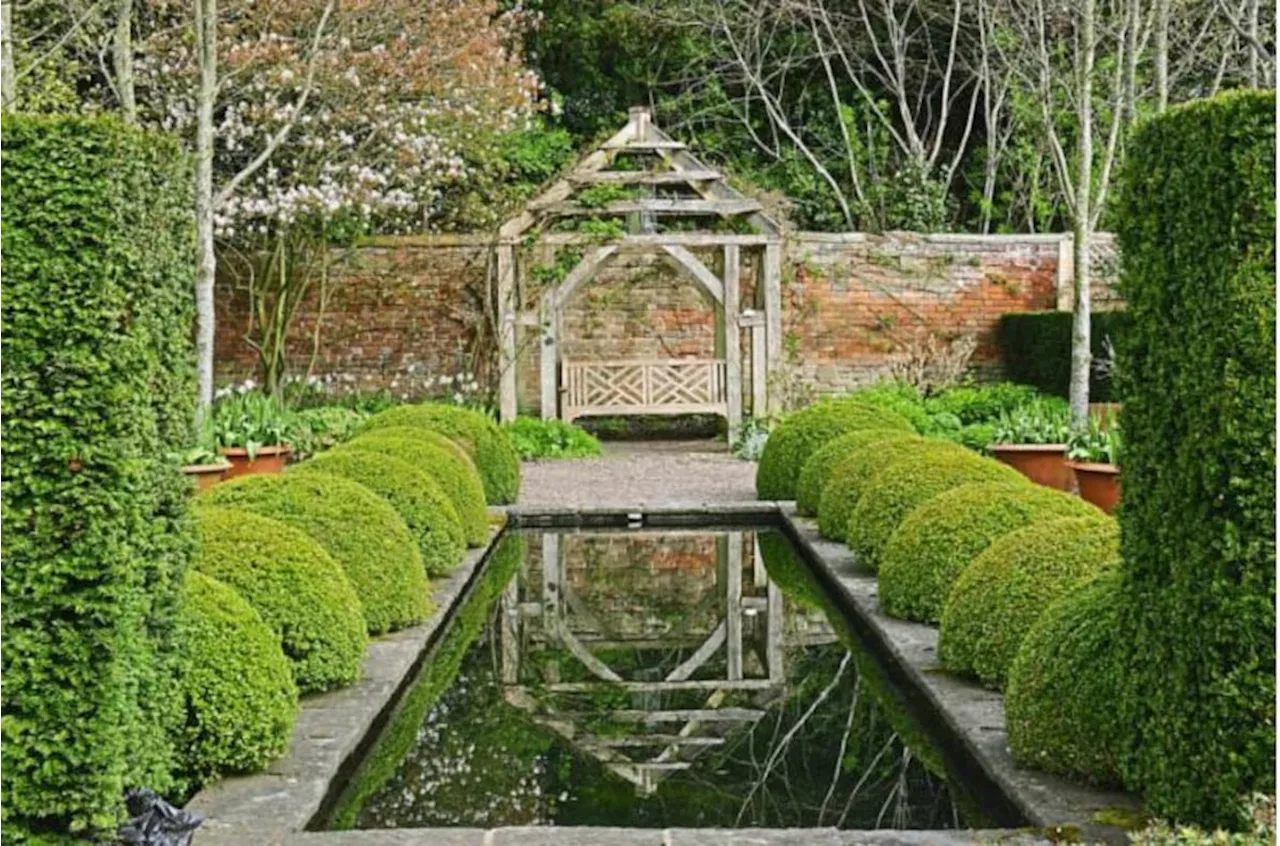 Stunning garden near Market Drayton to feature on Monty Don's new BBC programme tonight