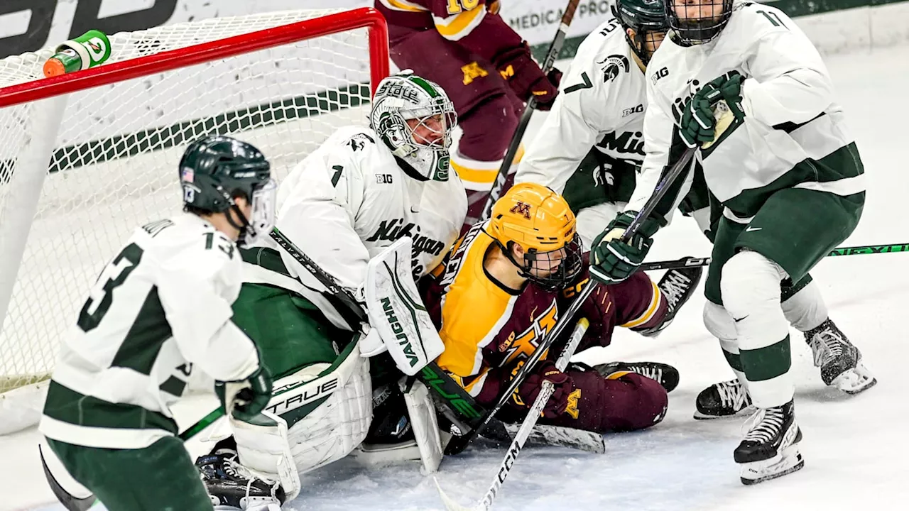 Gophers Face Crucial Big Ten Showdown Against Michigan State