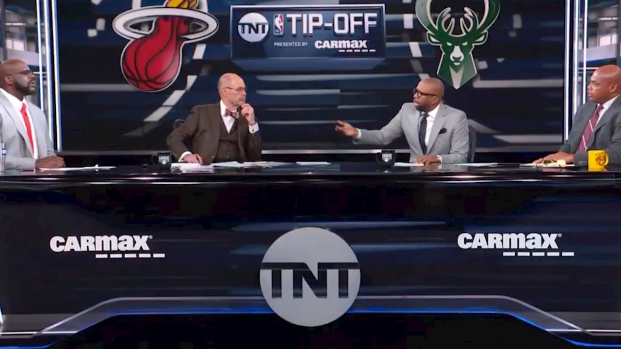 Inside the NBA Crew Gets Into Heated Debate Over Jimmy Butler's Trade Request