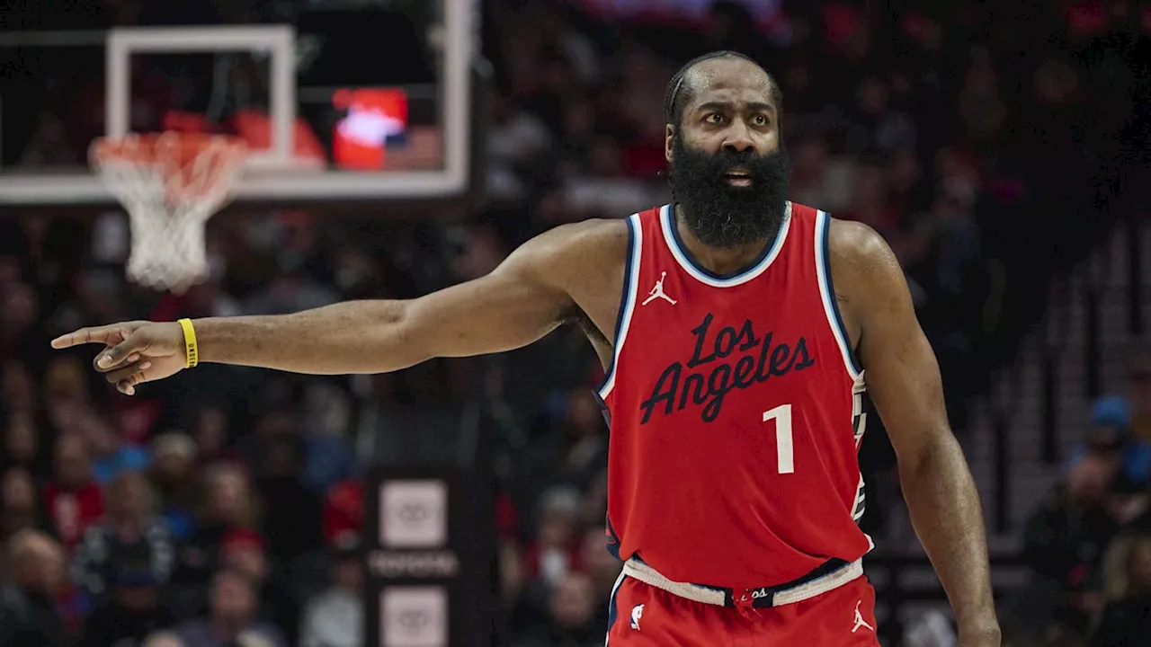 James Harden Surpasses Wilt Chamberlain on NBA's All-Time Triple-Double List