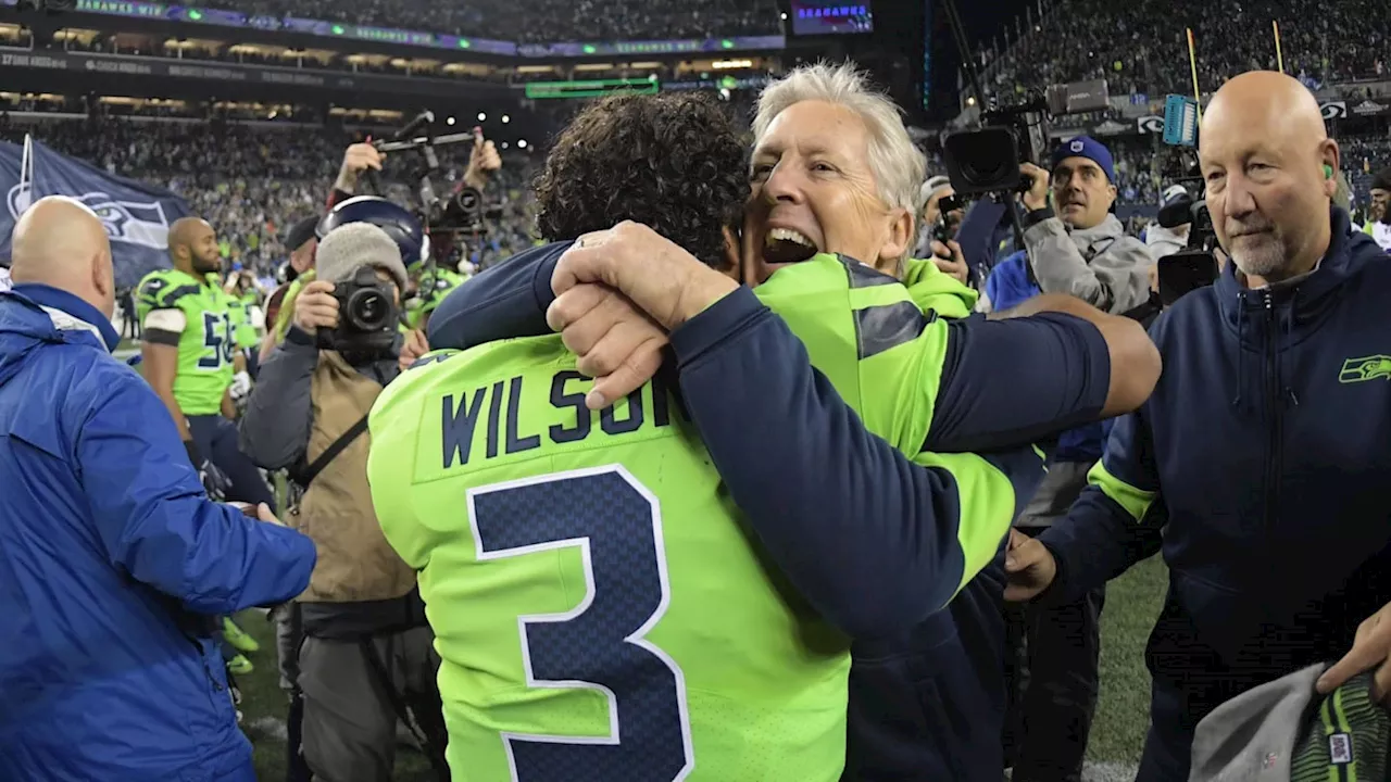 NFL Insider Floats Russell Wilson As Pete Carroll, Raiders' Next Quarterback