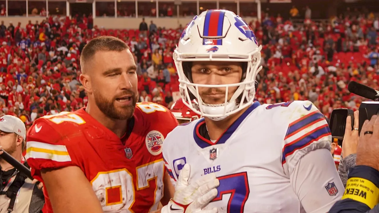 Travis Kelce Gives Josh Allen the Ultimate Compliment Before Bills-Chiefs