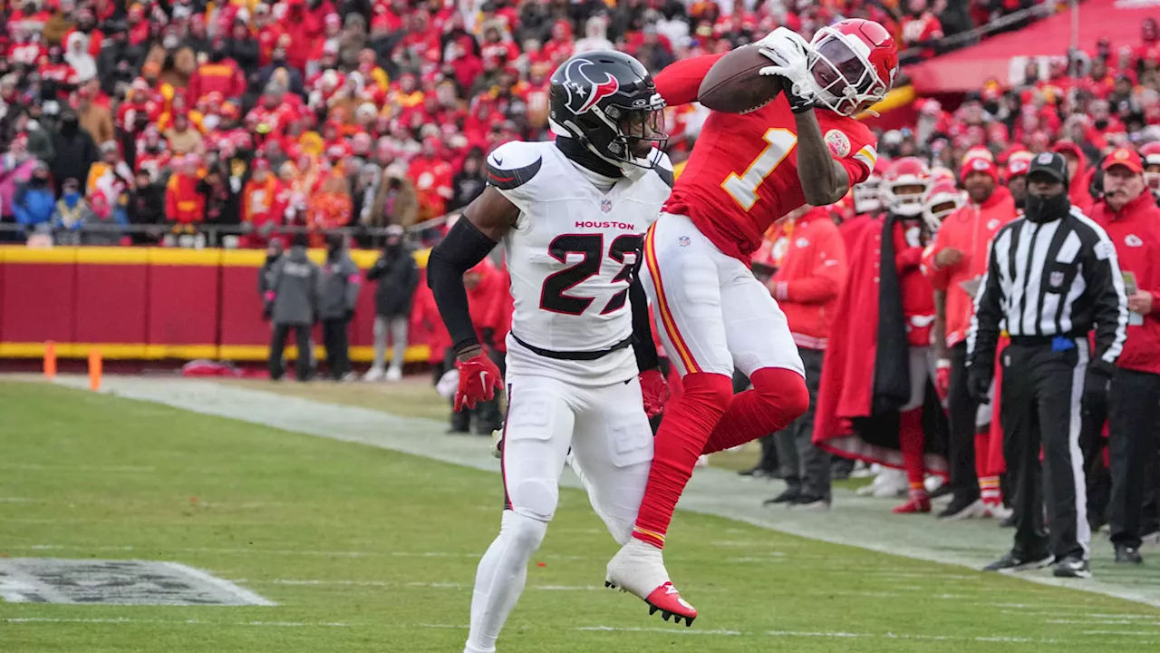 Xavier Worthy's Breakout Season: From Quiet Debut to AFC Championship Contender