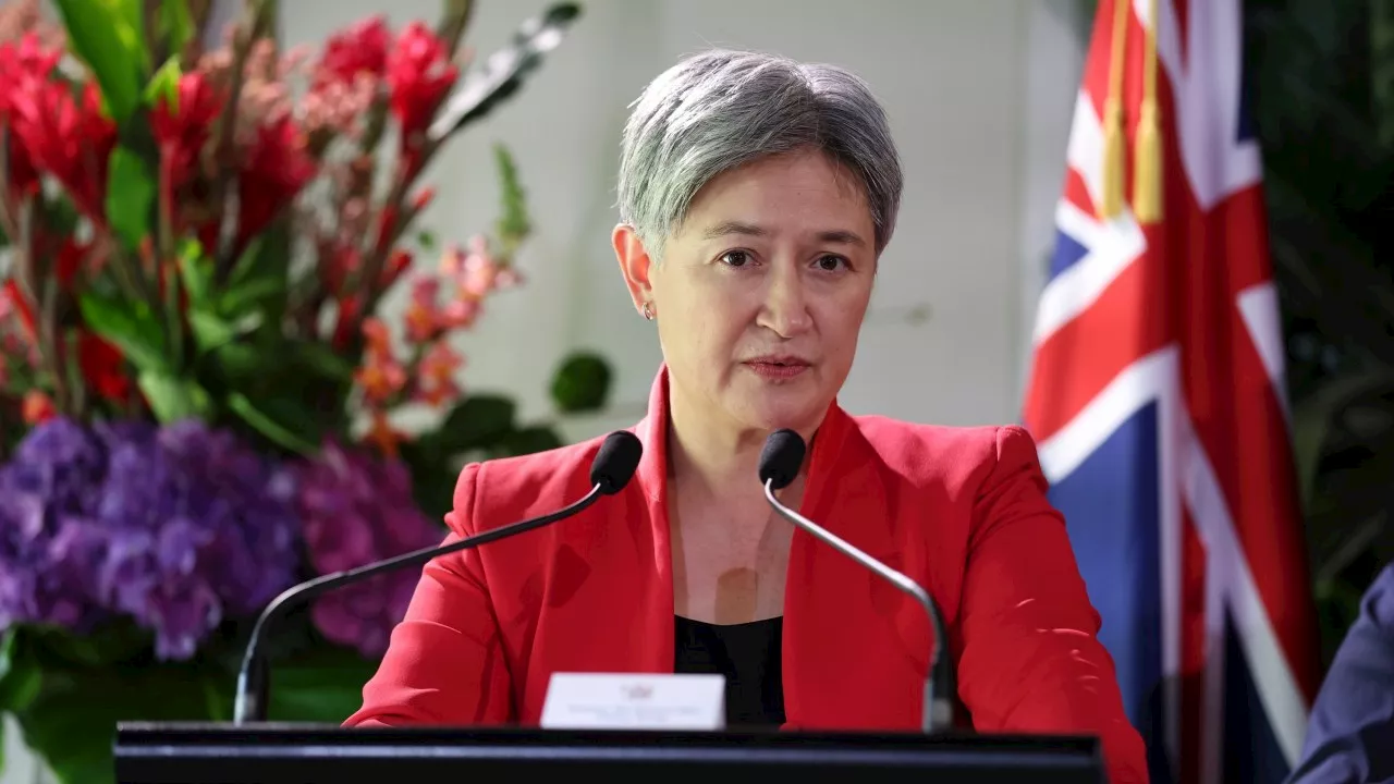 Growing Push to Bar Penny Wong From Auschwitz Event Over Israel Stance