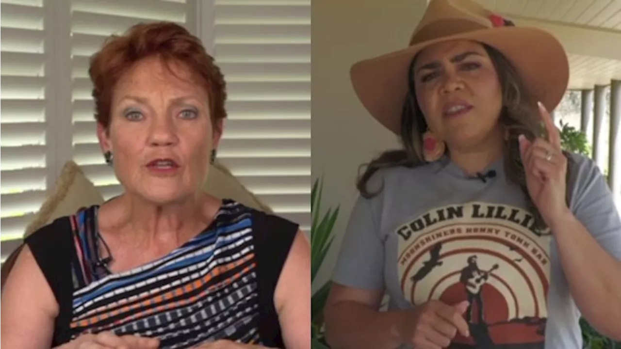 Jacinta Price and Pauline Hanson Condemn Australia Day Statue Vandalism