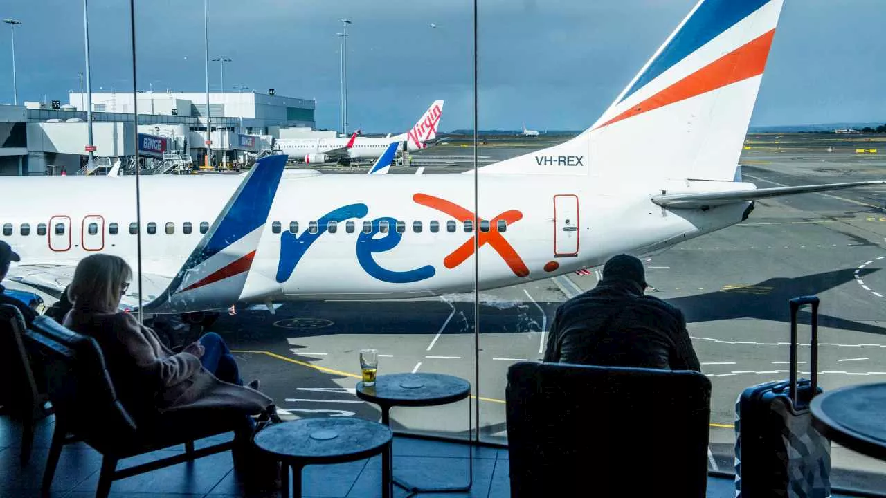 Rex Airline Gets Government Lifeline, Awaits Buyer