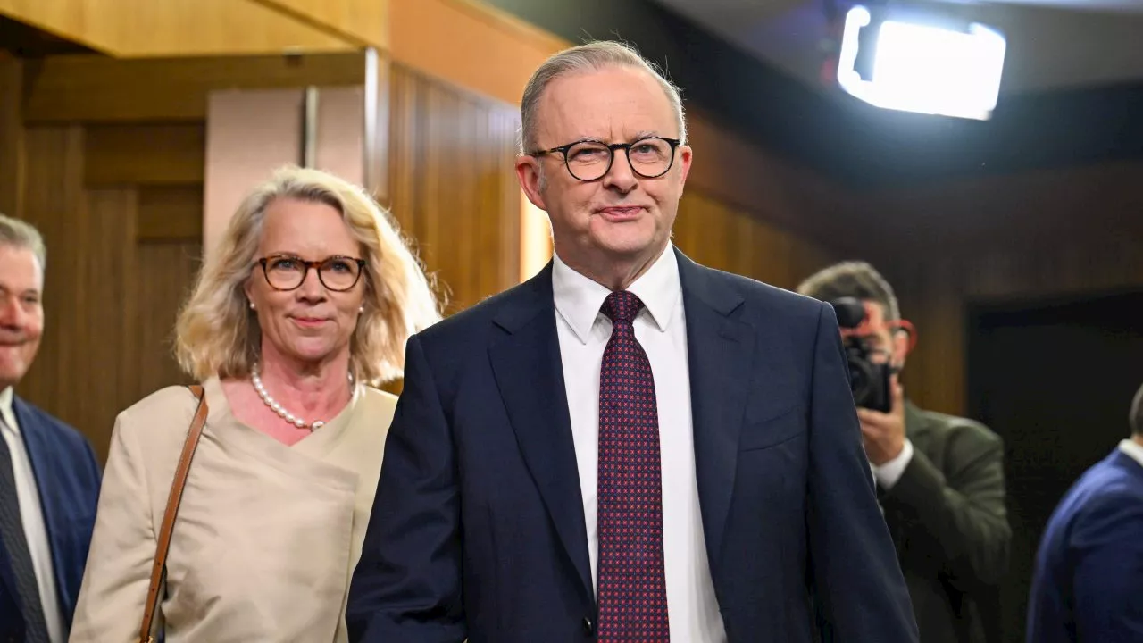 WATCH LIVE: Albanese Announces $10,000 Apprenticeship Incentive at National Press Club