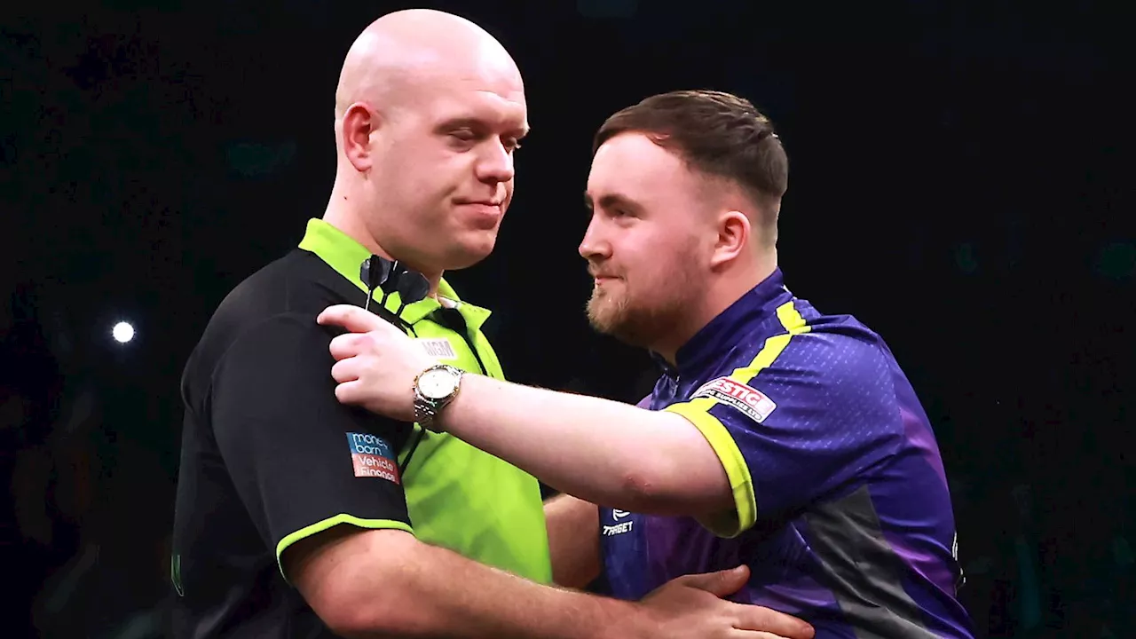 Luke Littler Sets Up Dutch Darts Masters Rematch with Michael van Gerwen