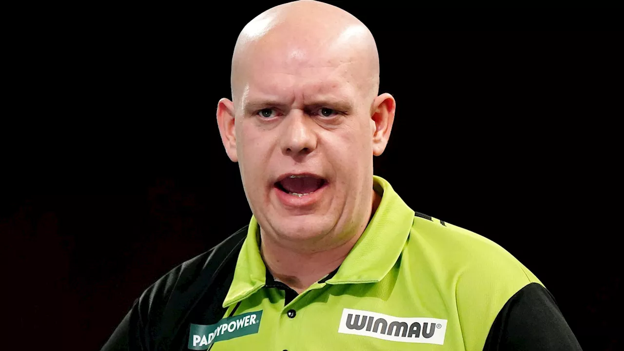 Van Gerwen Returns at Dutch Darts Masters