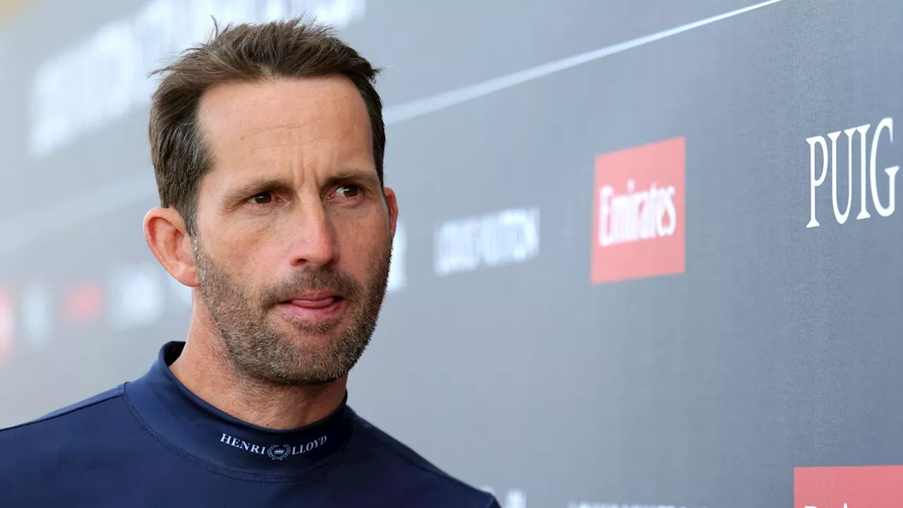 Ainslie Exits Ineos Britannia for the 38th America's Cup