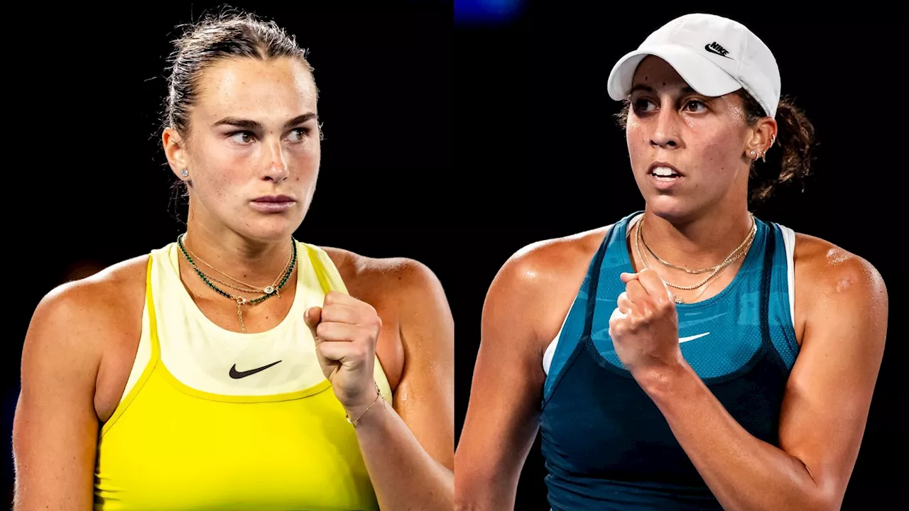 Sabalenka Faces Keys in Australian Open Final Bid for History