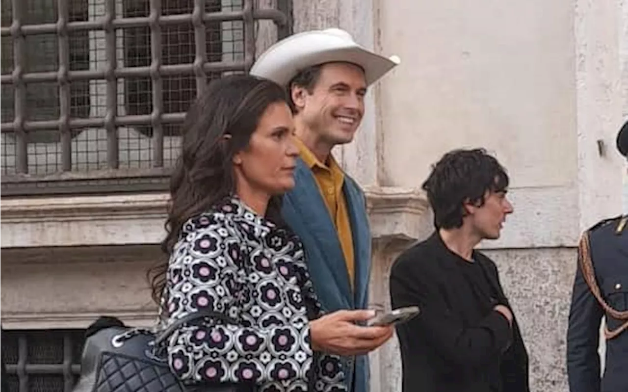 Kimbal Musk a Roma, il fratello di Elon accompagnato da Stroppa a Palazzo Chigi