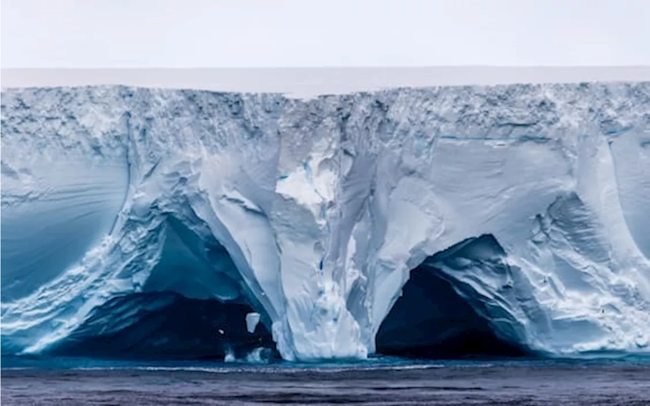 L'imponente iceberg A23a si dirige verso la Georgia del Sud