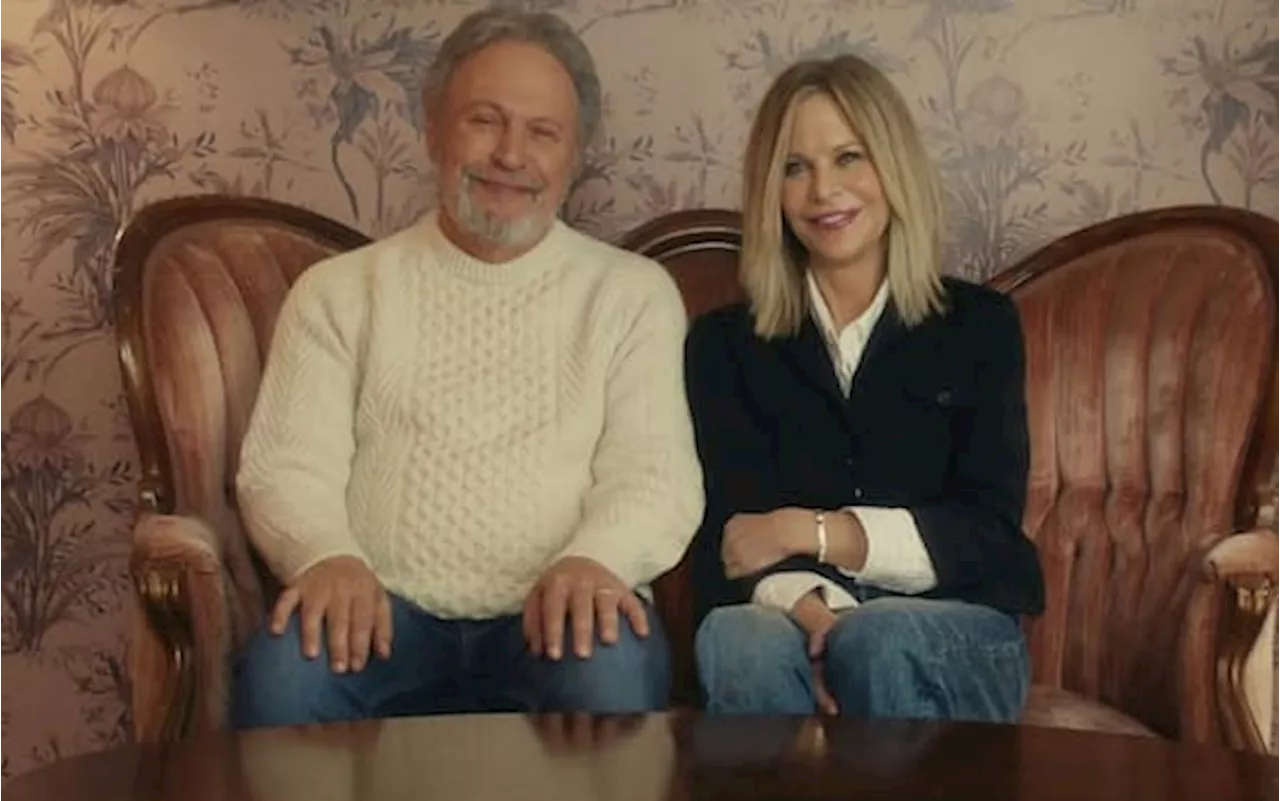 Meg Ryan e Billy Crystal si riuniscono per un nuovo progetto misterioso