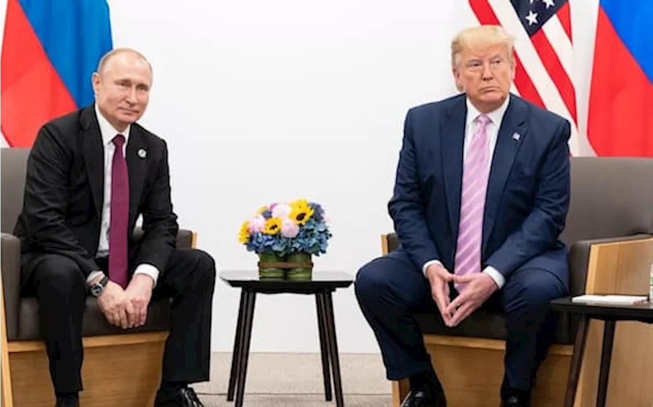 Putin pronto ai colloqui con Trump, attacchi di droni a Kiev