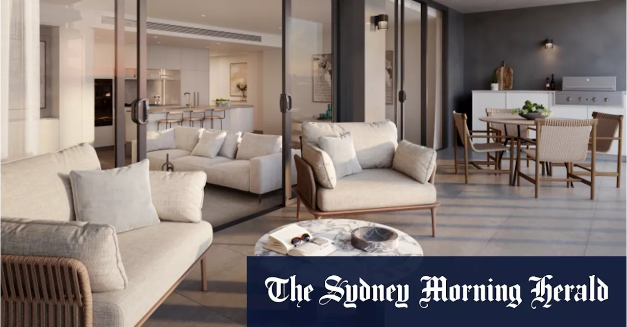 A luxurious family-friendly apartment in Wentworth Point meets the growing demand