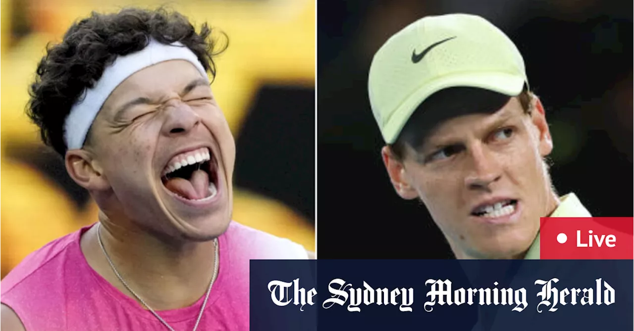 Australian Open 2025 LIVE: Sinner and Shelton Battle for Final Spot, Djokovic Withdraws Injured