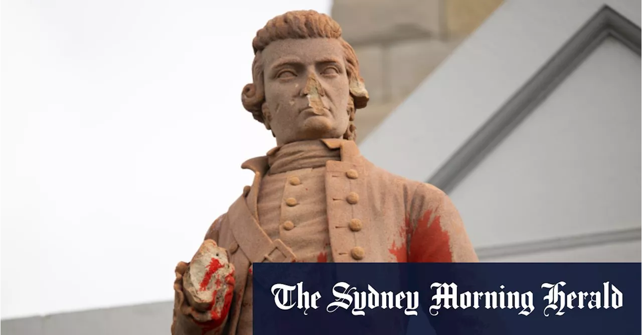 Captain Cook Statue Vandalized in Sydney Ahead of Australia Day