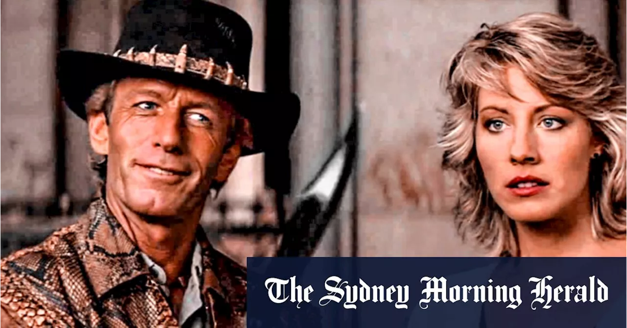 Crocodile Dundee Gets a Modern Makeover with New Edits