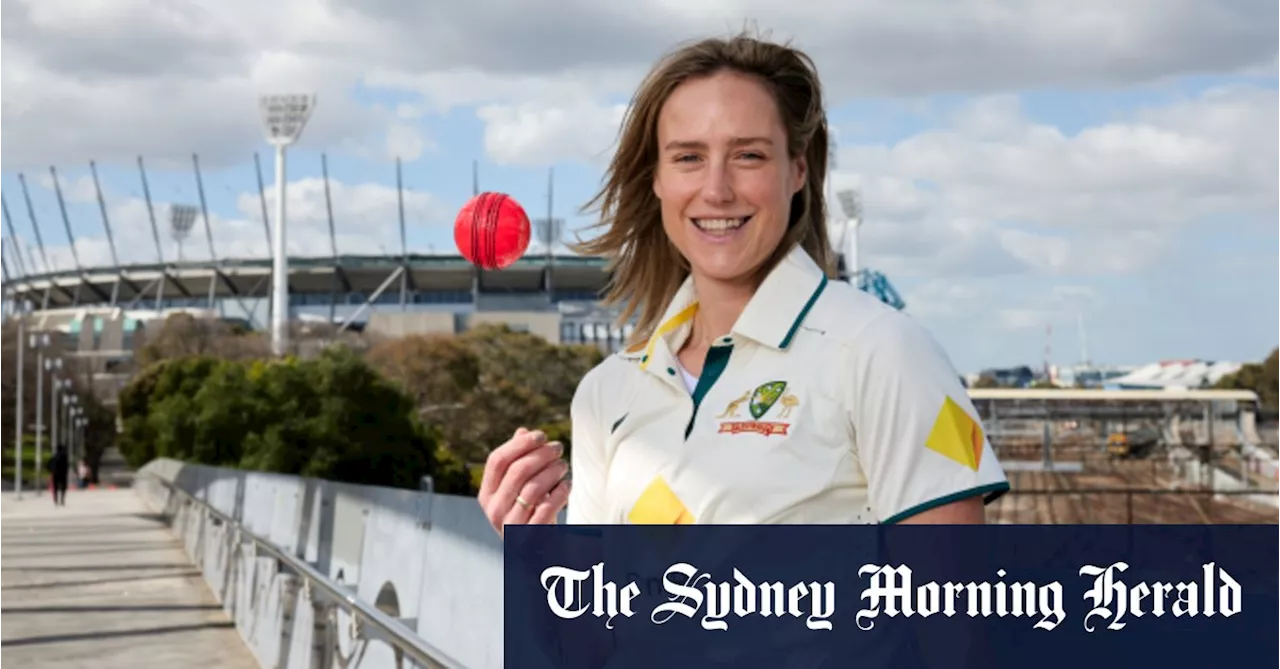 Ellyse Perry: Embracing Insecurities and a Historic Test