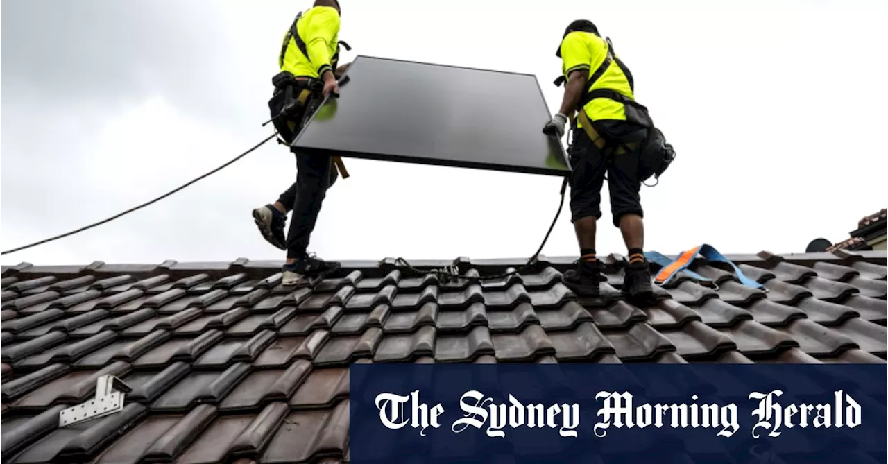 Why do so few apartments in Sydney and Melbourne have cost-saving solar panels?