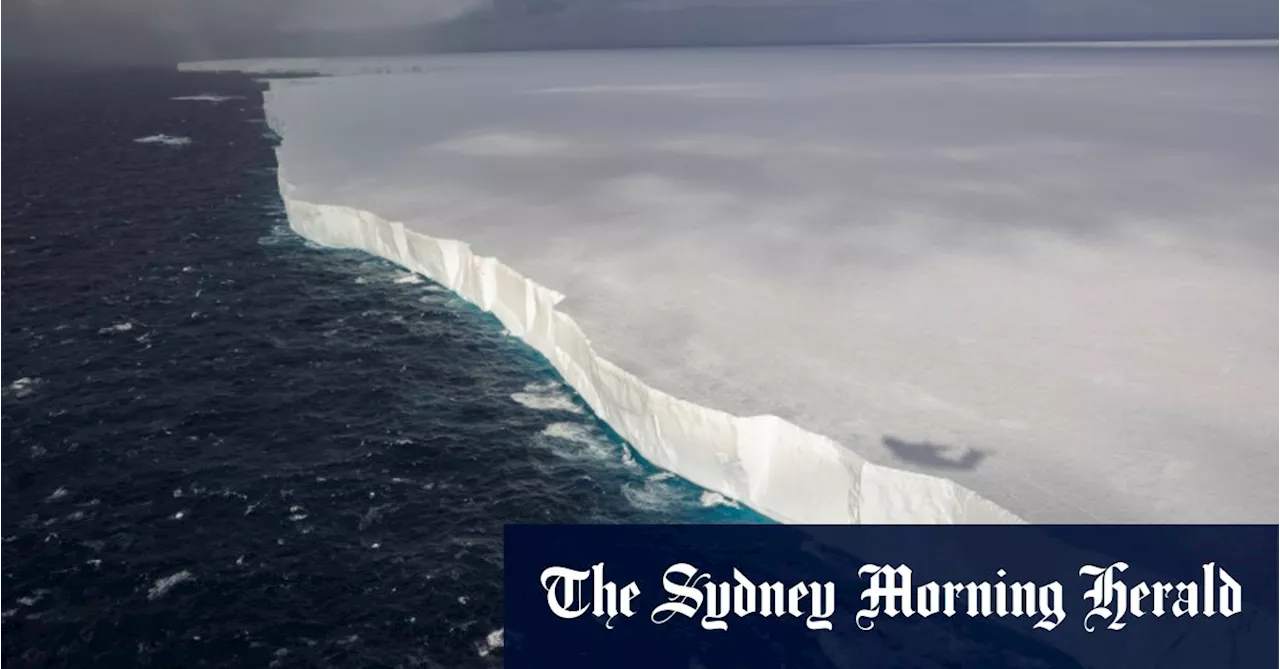 World's Largest Iceberg on Collision Course with South Georgia Island