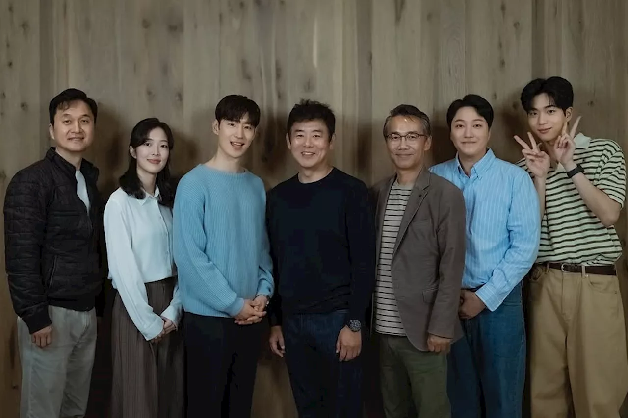 Lee Je Hoon, Kim Dae Myung, And More Impress At Script Reading For New Office Drama 'The Art Of Negotiation'