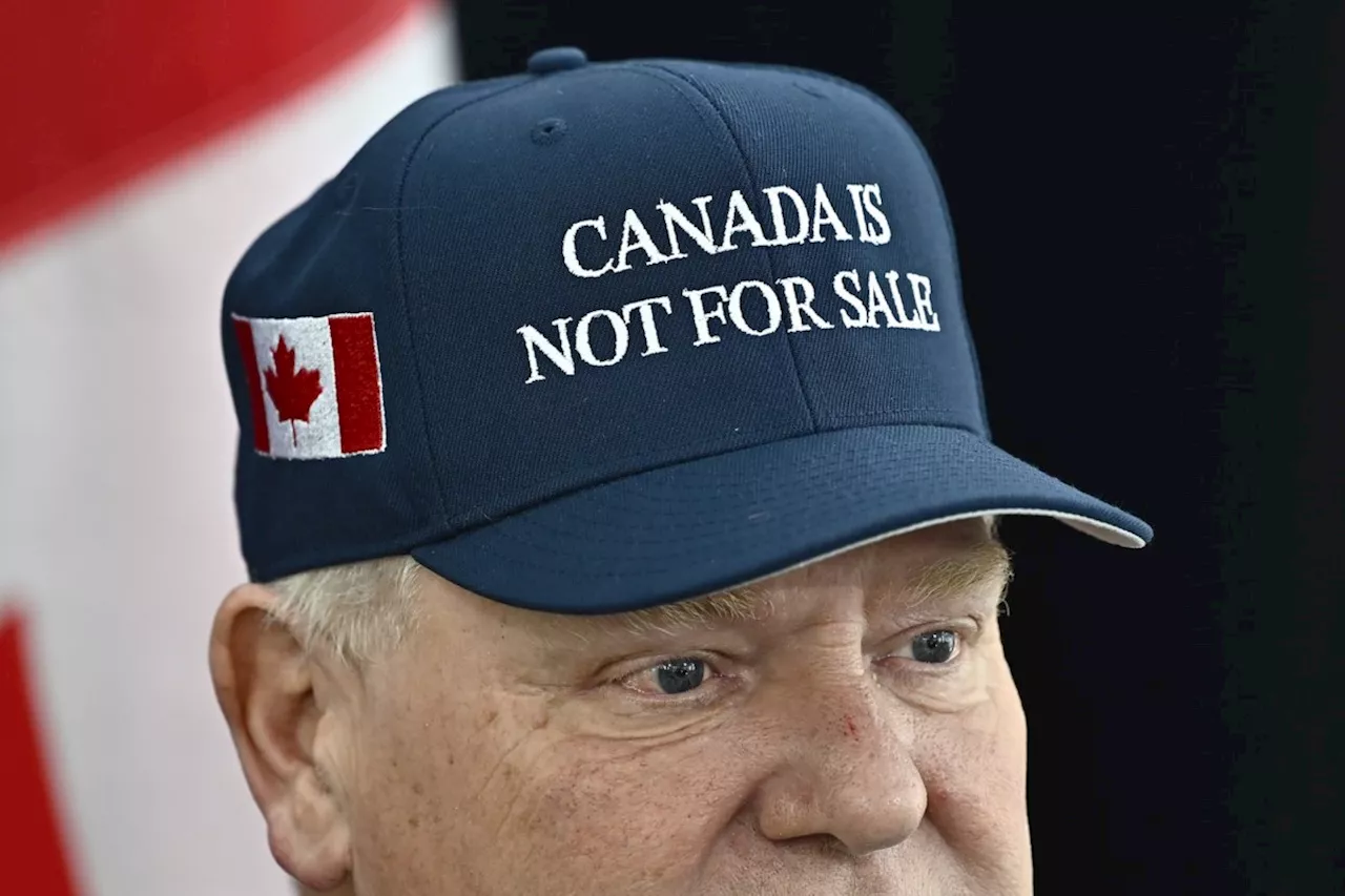 Canada's 'Not For Sale' Hats Highlight Manufacturing Challenges