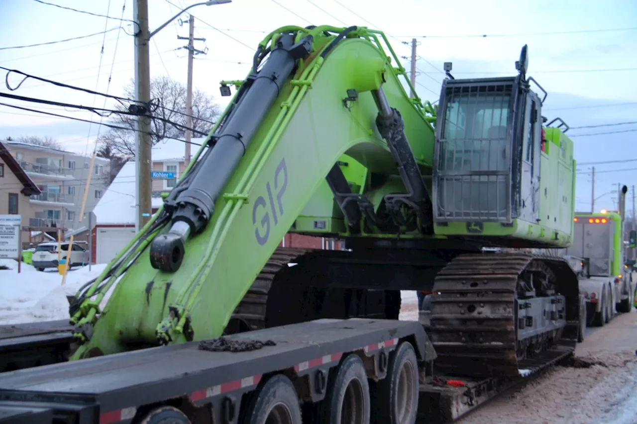 Demolition Begins at Former Sault Ste. Marie General Hospital Site