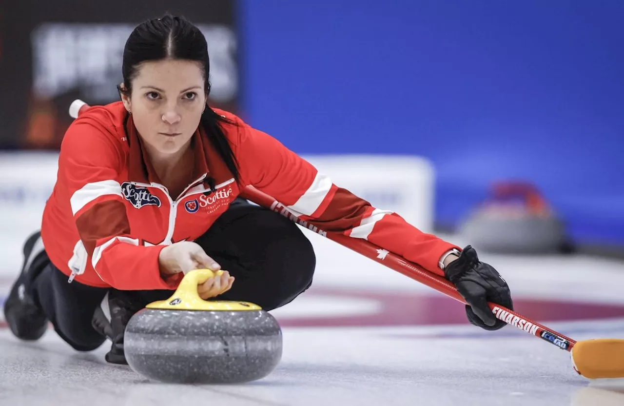 Harris left off Team Einarson's 2025 Canadian women's curling championship roster