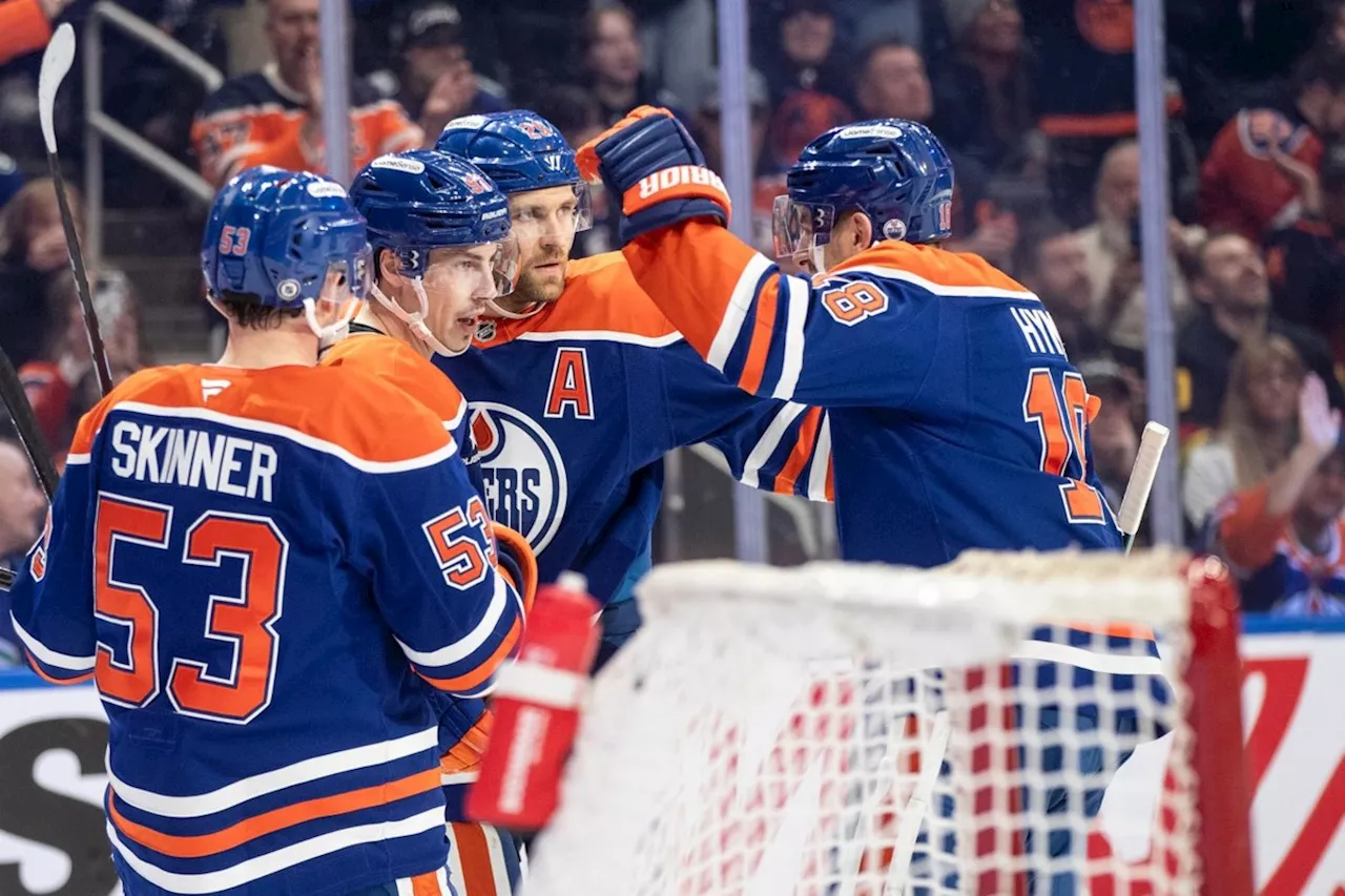 Oilers Dominate Canucks in 6-2 Victory