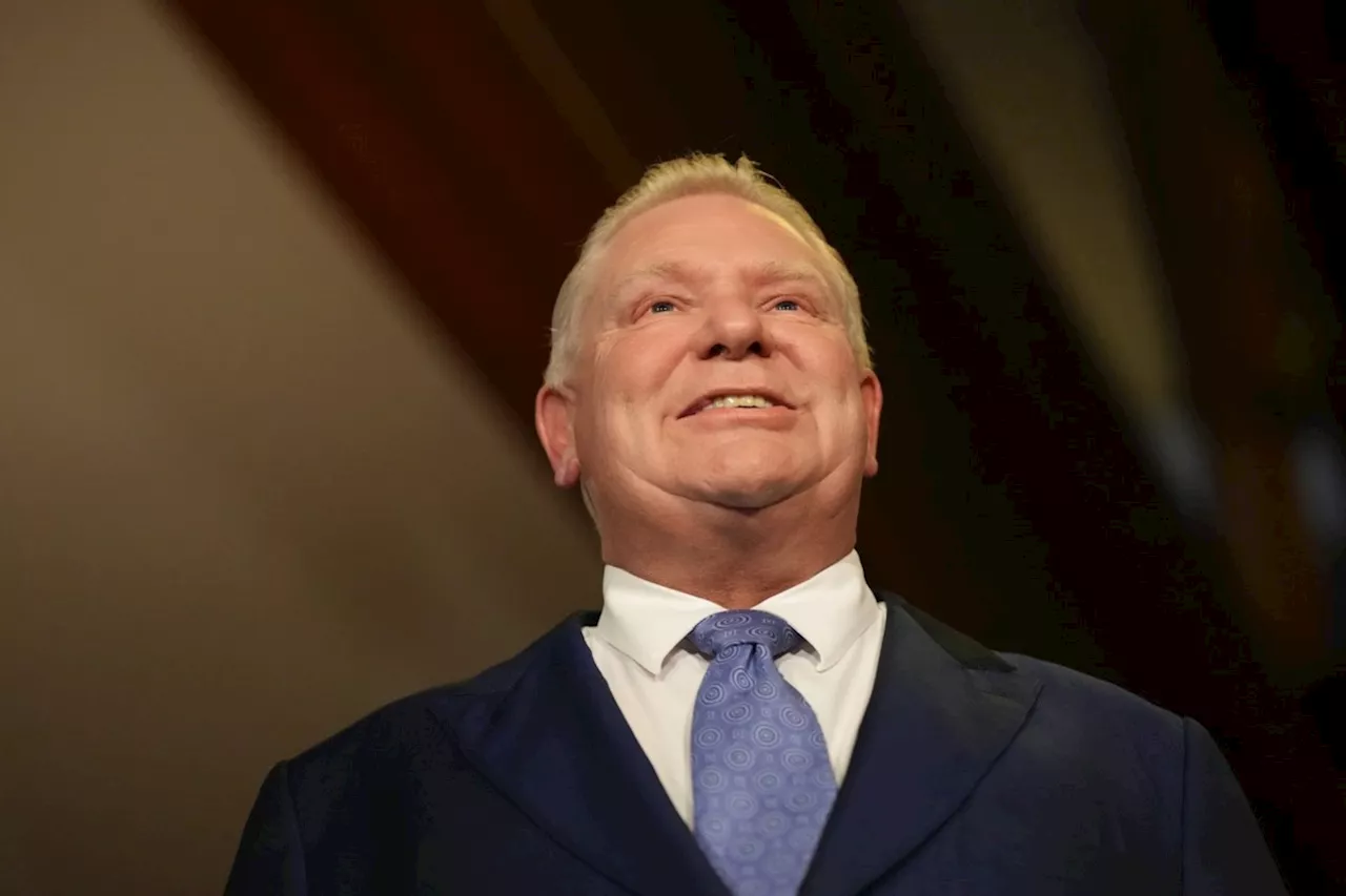 Ontario Premier Ford Calls Snap Election, Citing Trump Tariffs as Justification