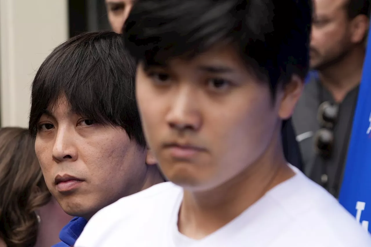 Recording captured ex-interpreter impersonating Ohtani to transfer $200,000, prosecutors say