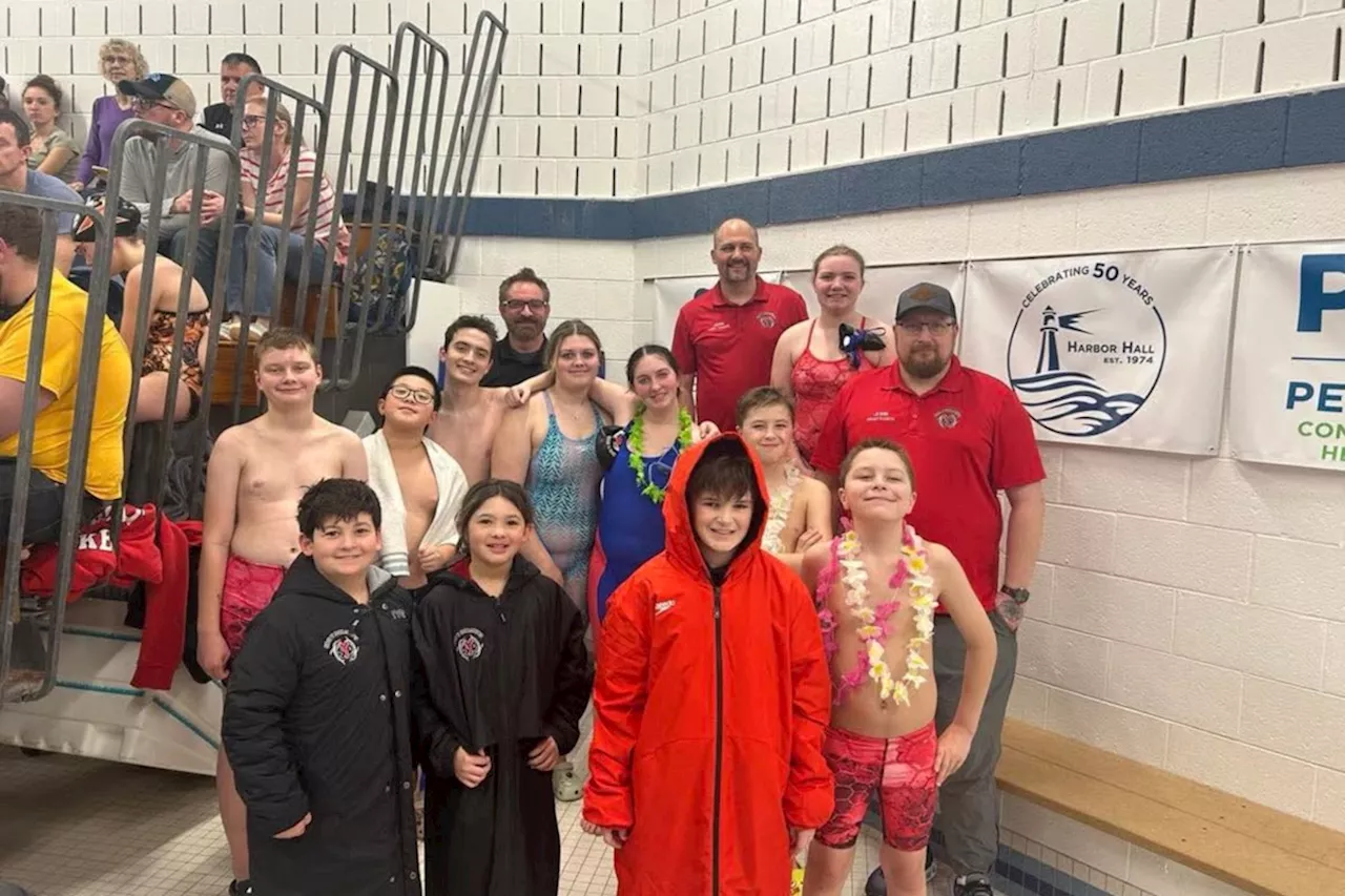 Soo Y Dolphins Make a Splash at Winterblast Invitational