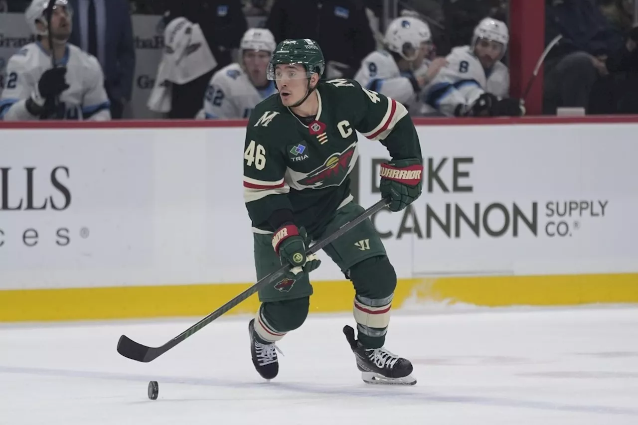 Wild Get Boost With Kaprizov, Spurgeon's Return