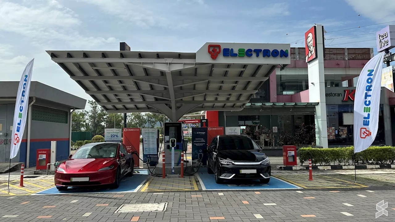 CIMB and Visa Cardholders Get EV Charging Discounts at TNB Electron