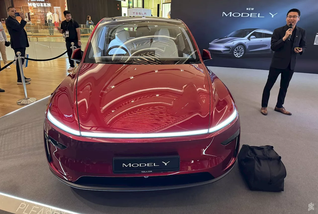 Tesla Unveils Updated Model Y Electric SUV with Enhanced Range, Design, and Features