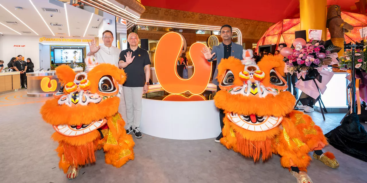 U Mobile Opens Flagship Store at Sunway Pyramid Mall