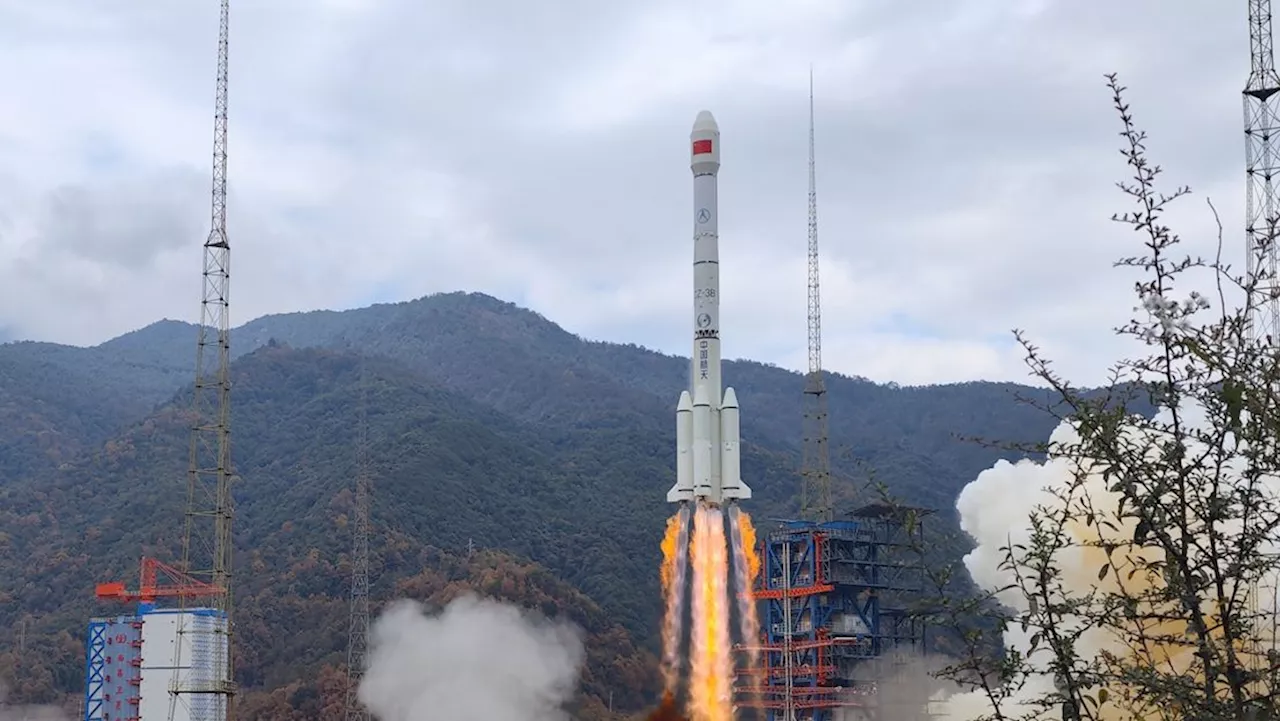 Chinese Rocket Booster Falls Near Home After Satellite Launch