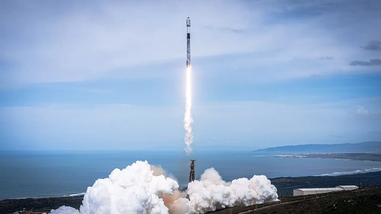 SpaceX launching 23 Starlink satellites to orbit from California today