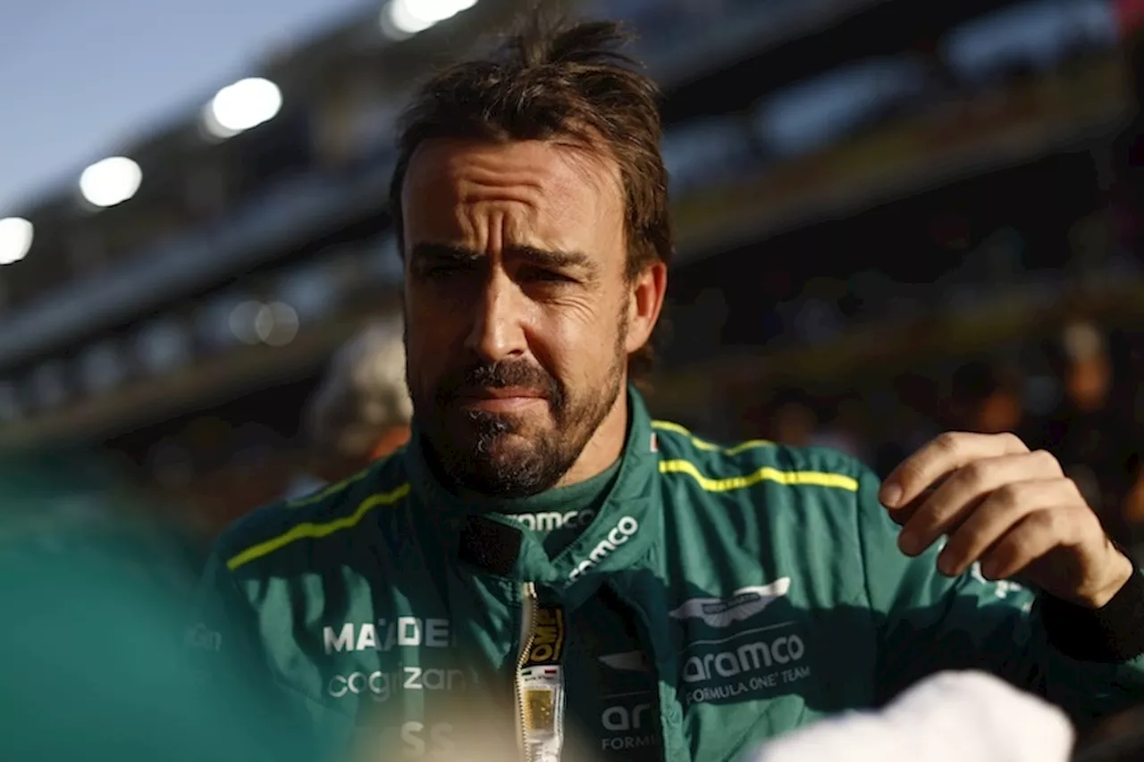 Fernando Alonso: «Jedes Mal eine neue Überraschung»