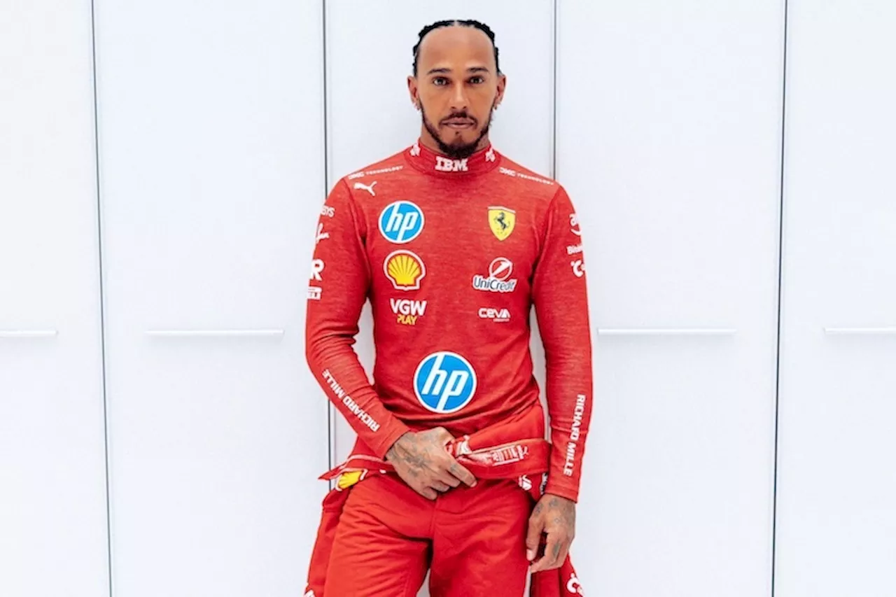 Kann Lewis Hamilton mit Ferrari zum achten Formel-1-Titel kommen?