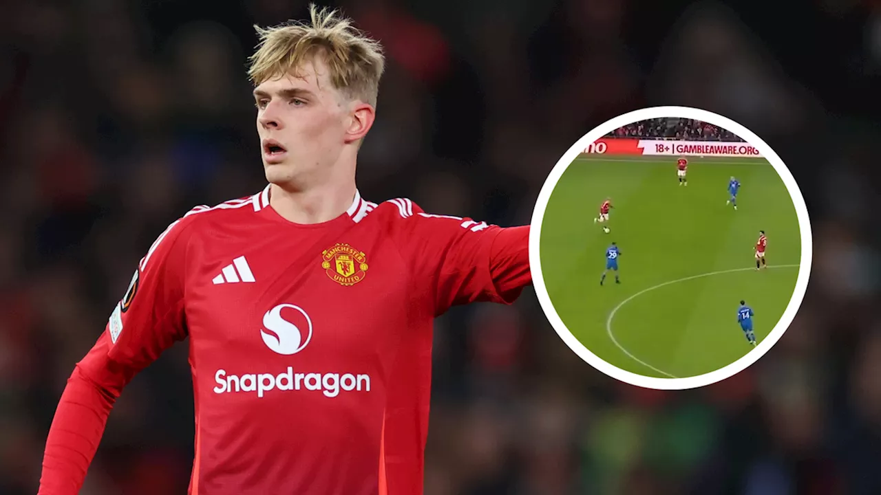 Manchester United's Toby Collyer Makes Record-Breaking Debut in Europa League Victory over Rangers