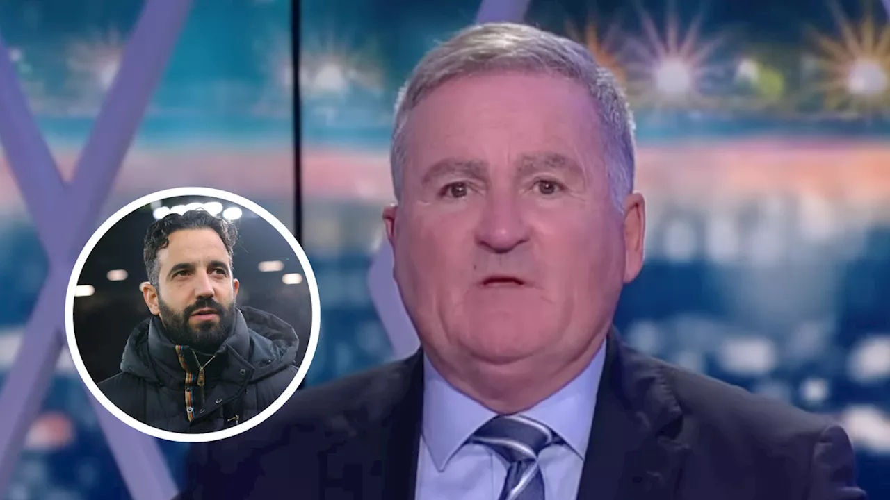 Richard Keys Doubles Down on Wild Ruben Amorim Sacking Theory