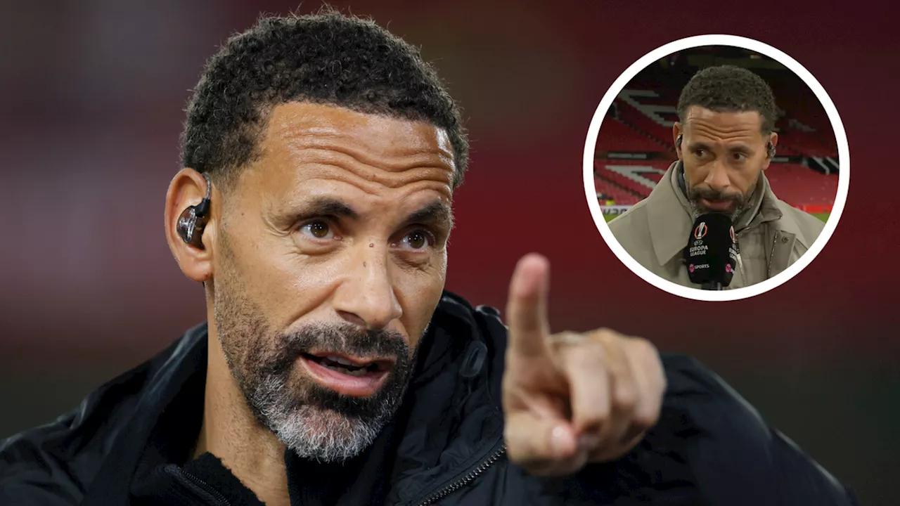 Rio Ferdinand brutally destroys SPL with Bruno Fernandes comment after Man Utd beat Rangers