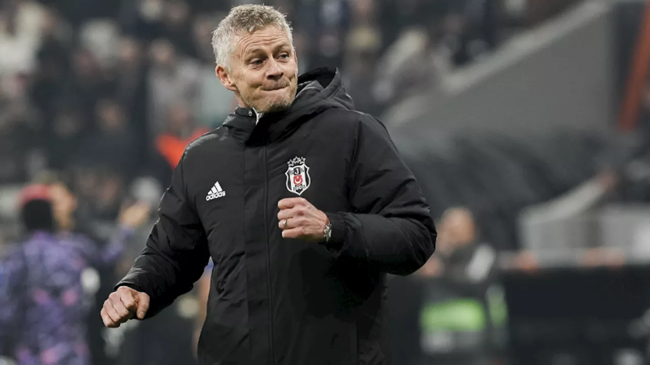 Solskjaer Impresses Turkish Media After First Besiktas Win