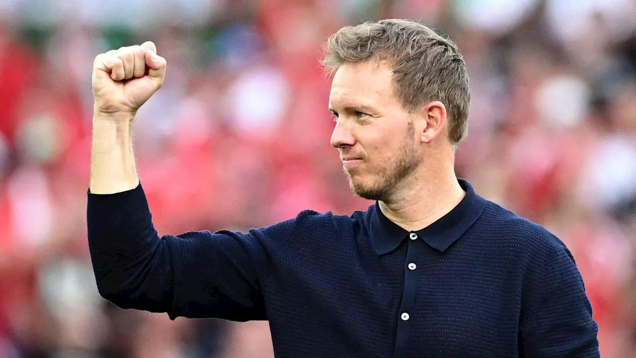 DFB-Hammer! Nagelsmann bleibt Bundestrainer bis zur EM 2028