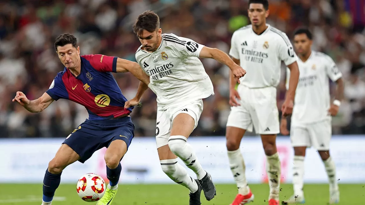 FC Barcelona vs. Real Madrid: Nächster Clásico wieder nicht in Spanien?